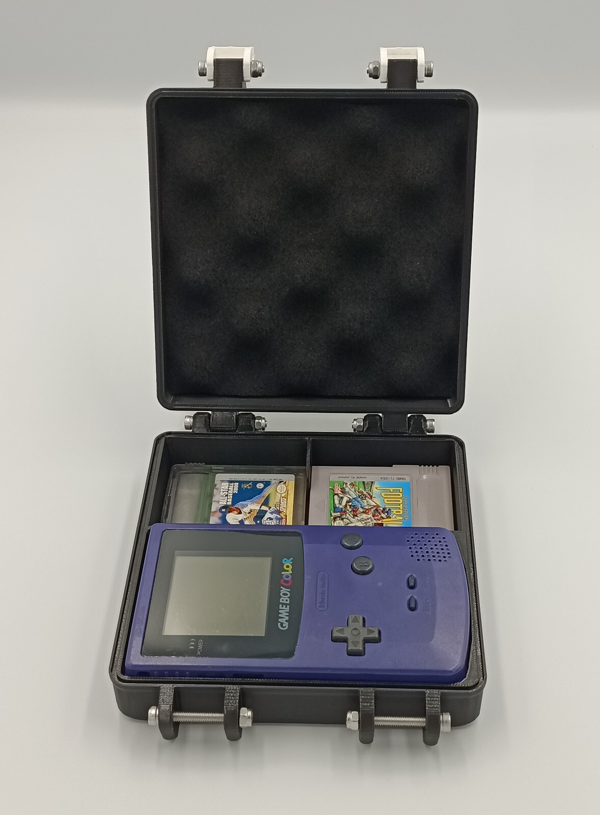 Game Boy Color Protective Carrying Case – Holds 8 + 1 Games