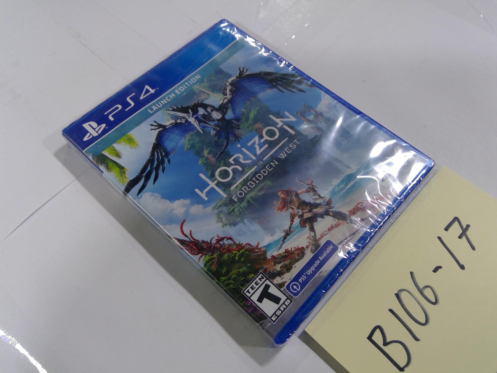 Horizon Forbidden West Launch Edition PS4 Video Game New Sealed Sony Teen RPG