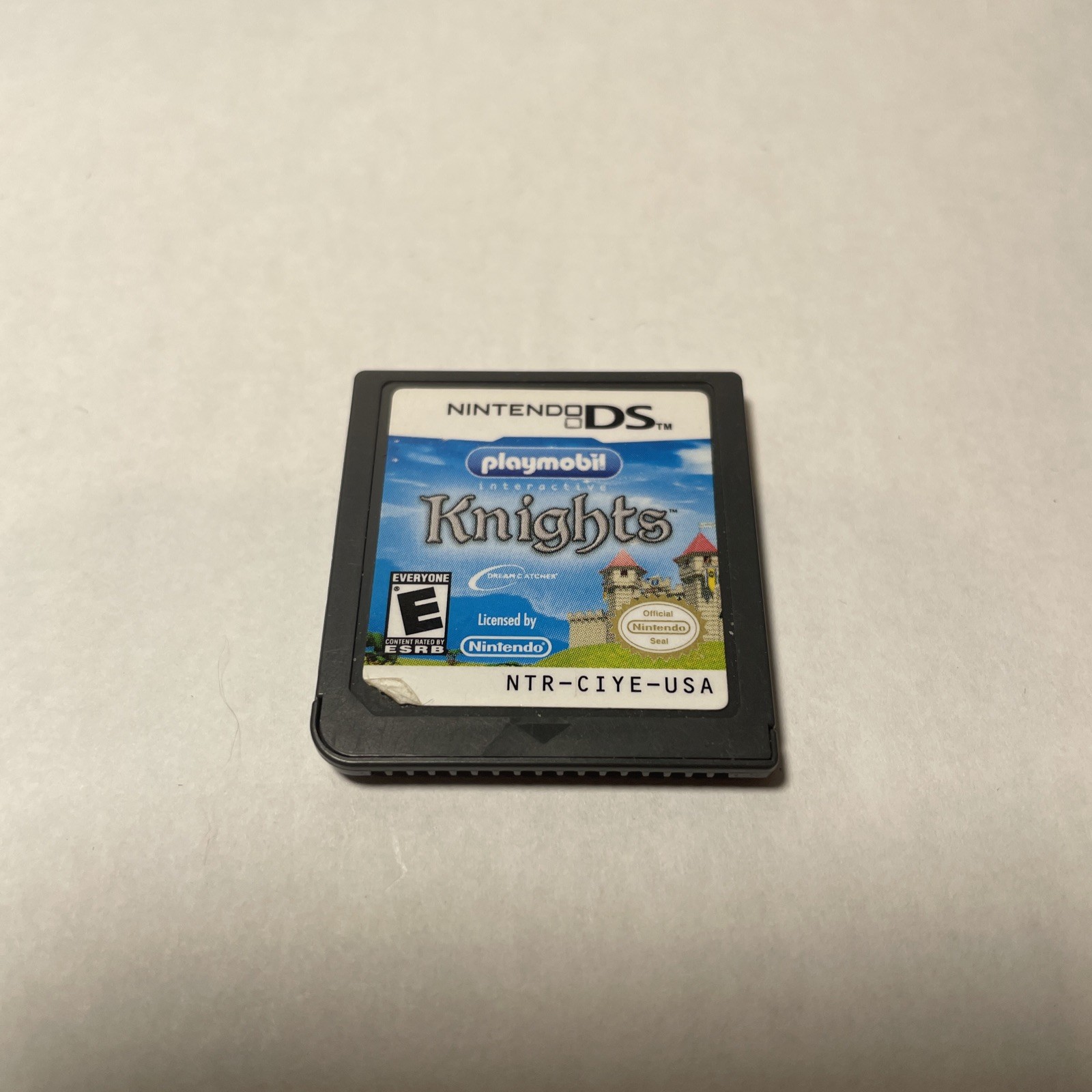 Playmobil Knights (Nintendo DS, 2010) Game Only FREE FAST SHIPPING :)