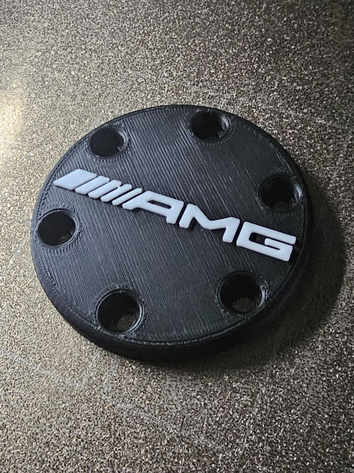 Steering Wheel Center Cap Logitech G920 G923 G290 – 3D Printed Multiple Car Logo