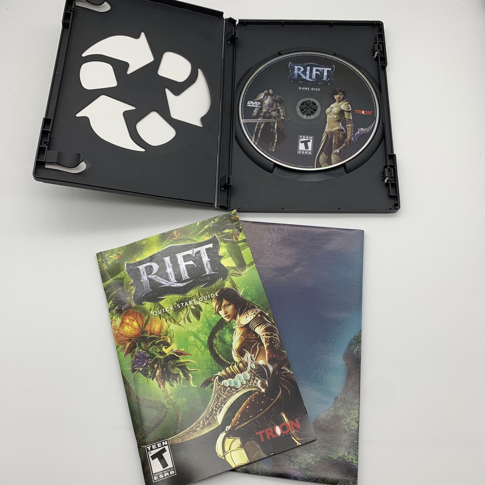 Rift PC, 2011 Windows Vista / XP Game Complete w/ Manual & Poster M1