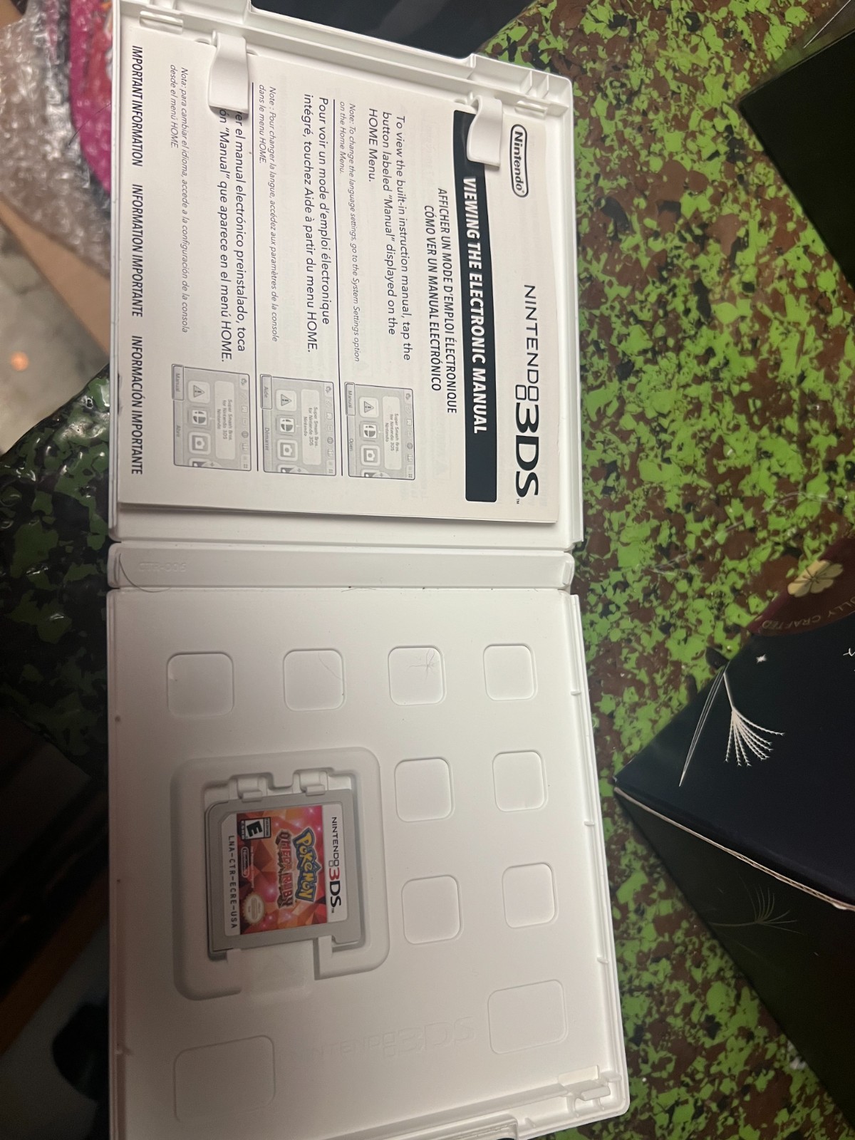 Nintendo Pokémon Omega Ruby (3DS, 2014)