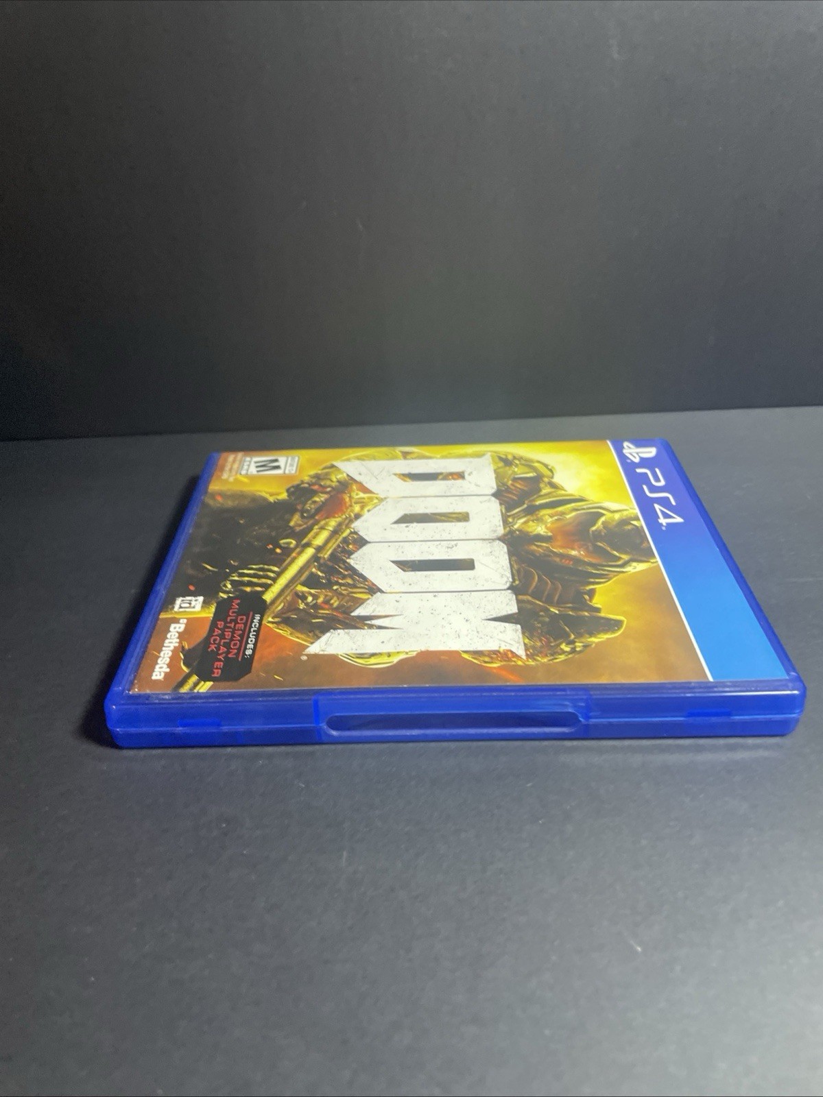 Doom (Sony PlayStation 4, 2016) CIB Tested PS4