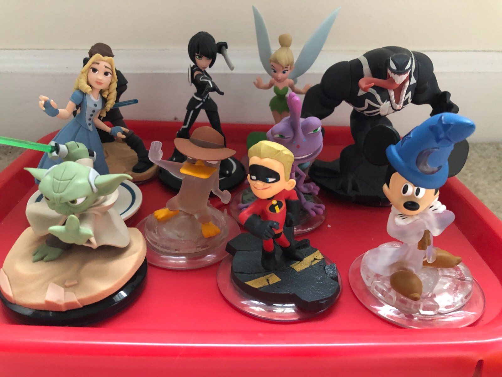 Disney Infinity 1.0, 2.0 & 3.0 Buy 4 get 2 free. $9 minimum order