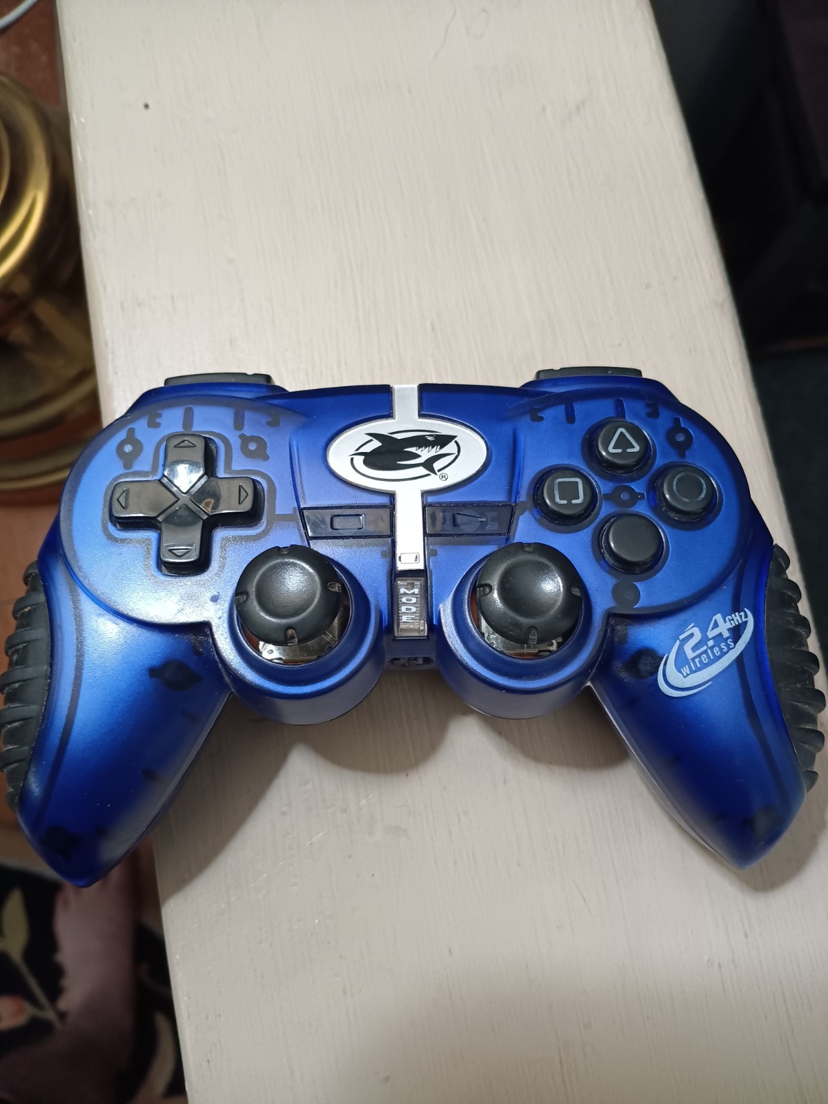 Mad Catz 2.4Ghz Wireless Controller for PS2 Tested