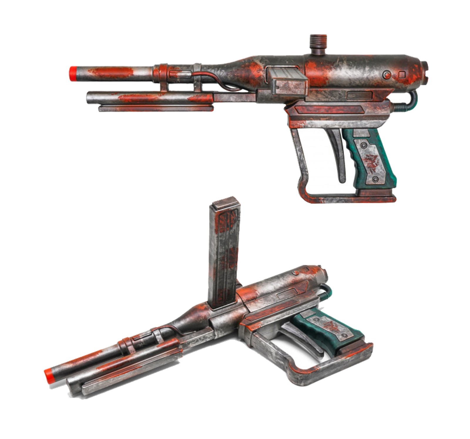 15.75” Stitcher SMG ARC Raiders Pistol Replica foam Gun Cosplay Costume Prop Col