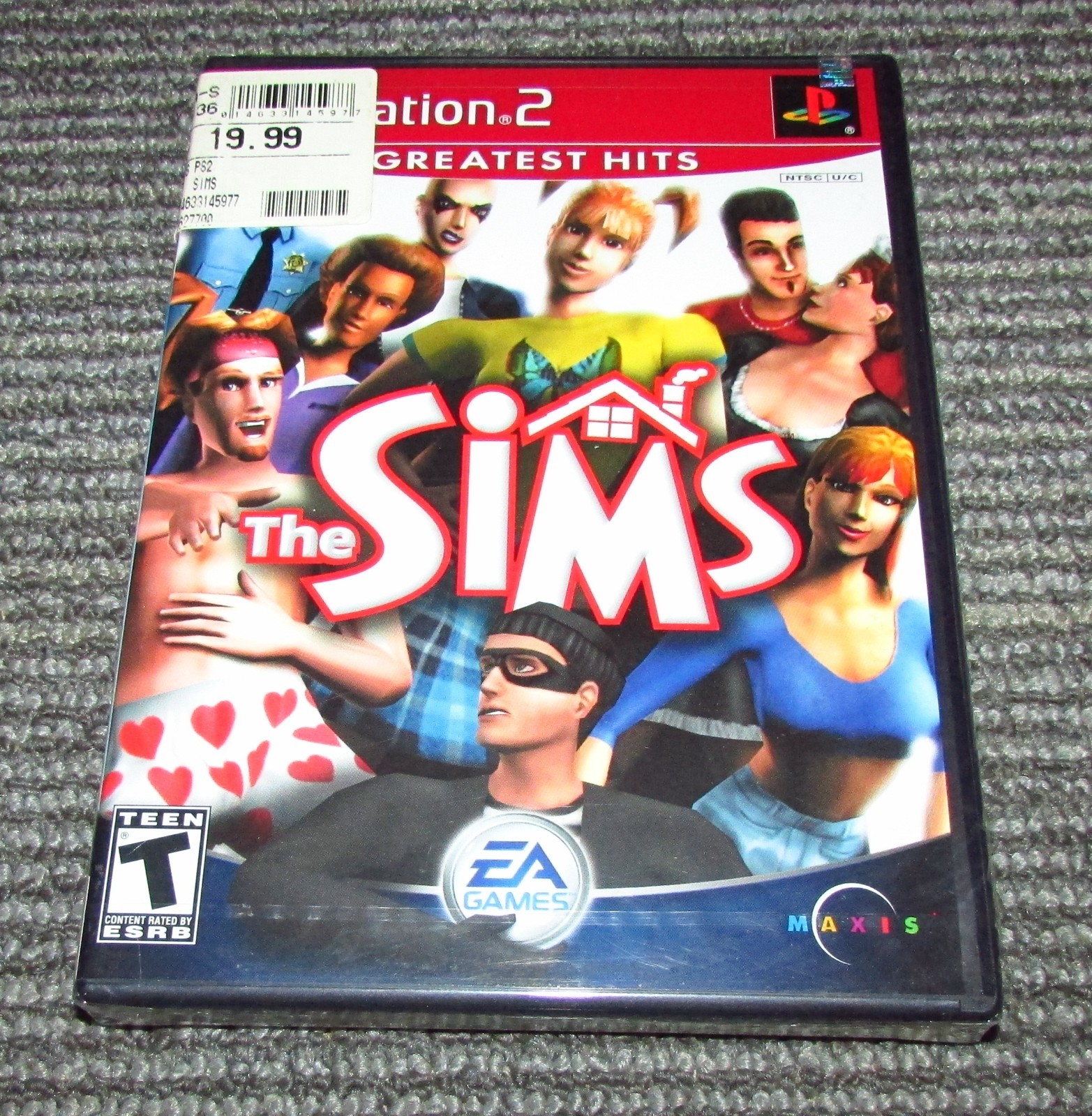 The Sims (2003) Sony PlayStation 2 Brand New Sealed / Fast Shipping