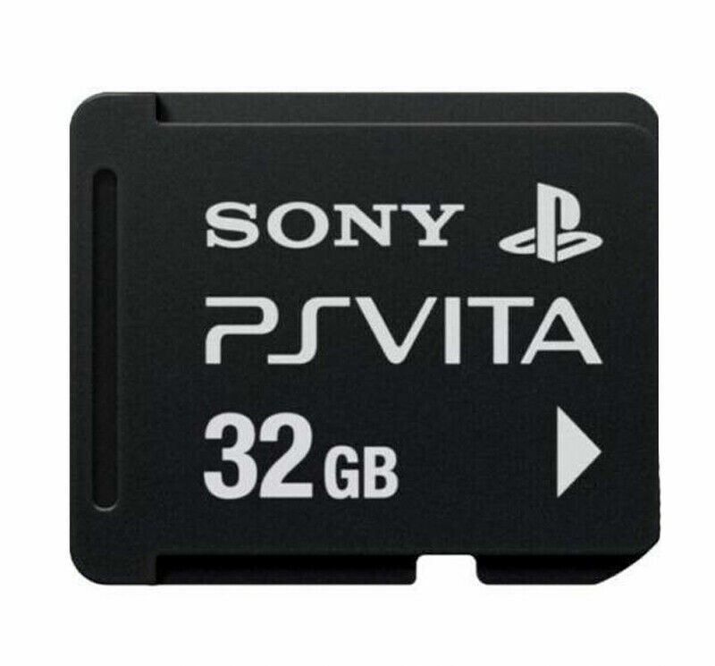 Sony PS Vita Memory Card Official Used Japan 4GB 8GB 16GB 32GB 64GB