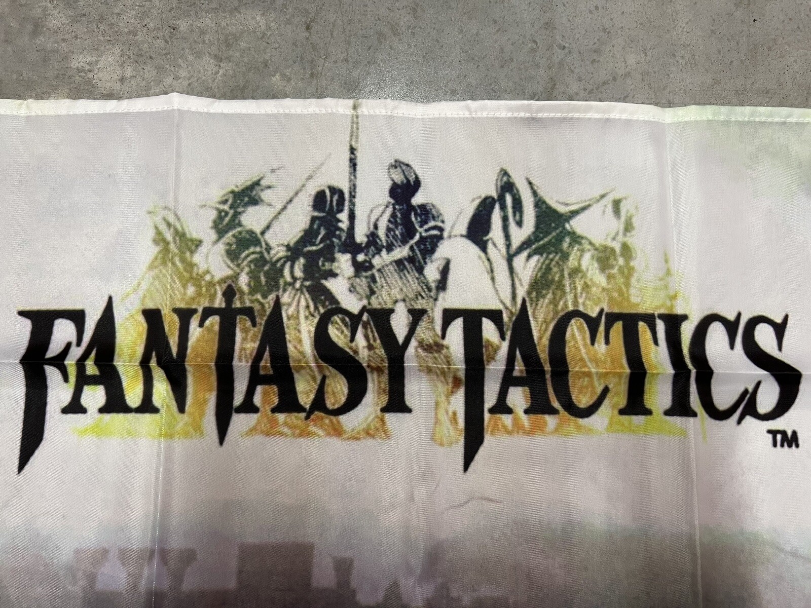 Final Fantasy Tactics Custom Wall Flag Banner Tapestry 3 x 3 Ft, PS1
