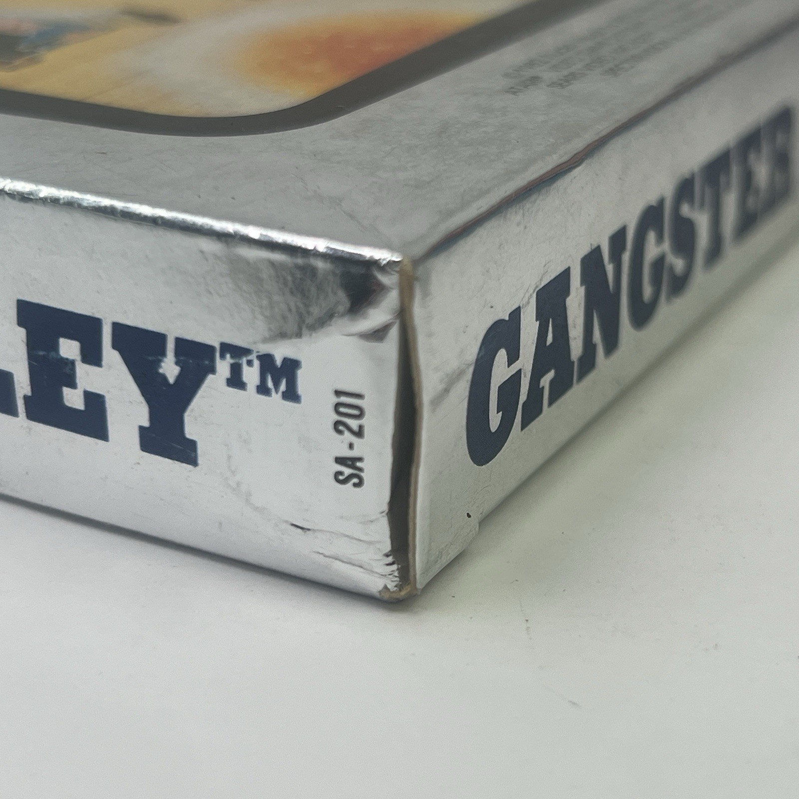Atari 2600 Gangster Alley Tested, Boxed & Manual, Clean Game Cartridge CIB 80’s
