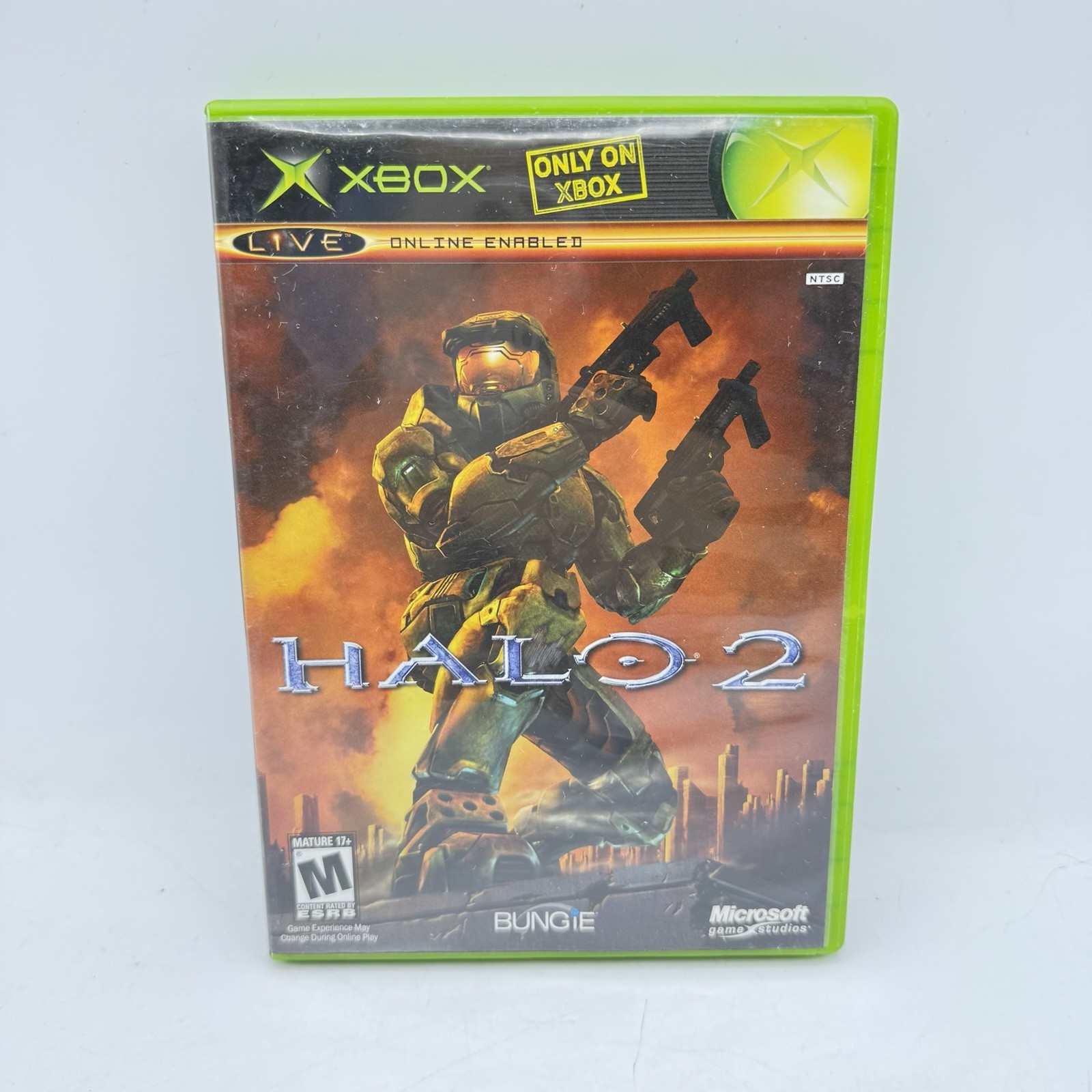 Halo 2 (Original Xbox, 2004) Complete With Manual Refurbished Good