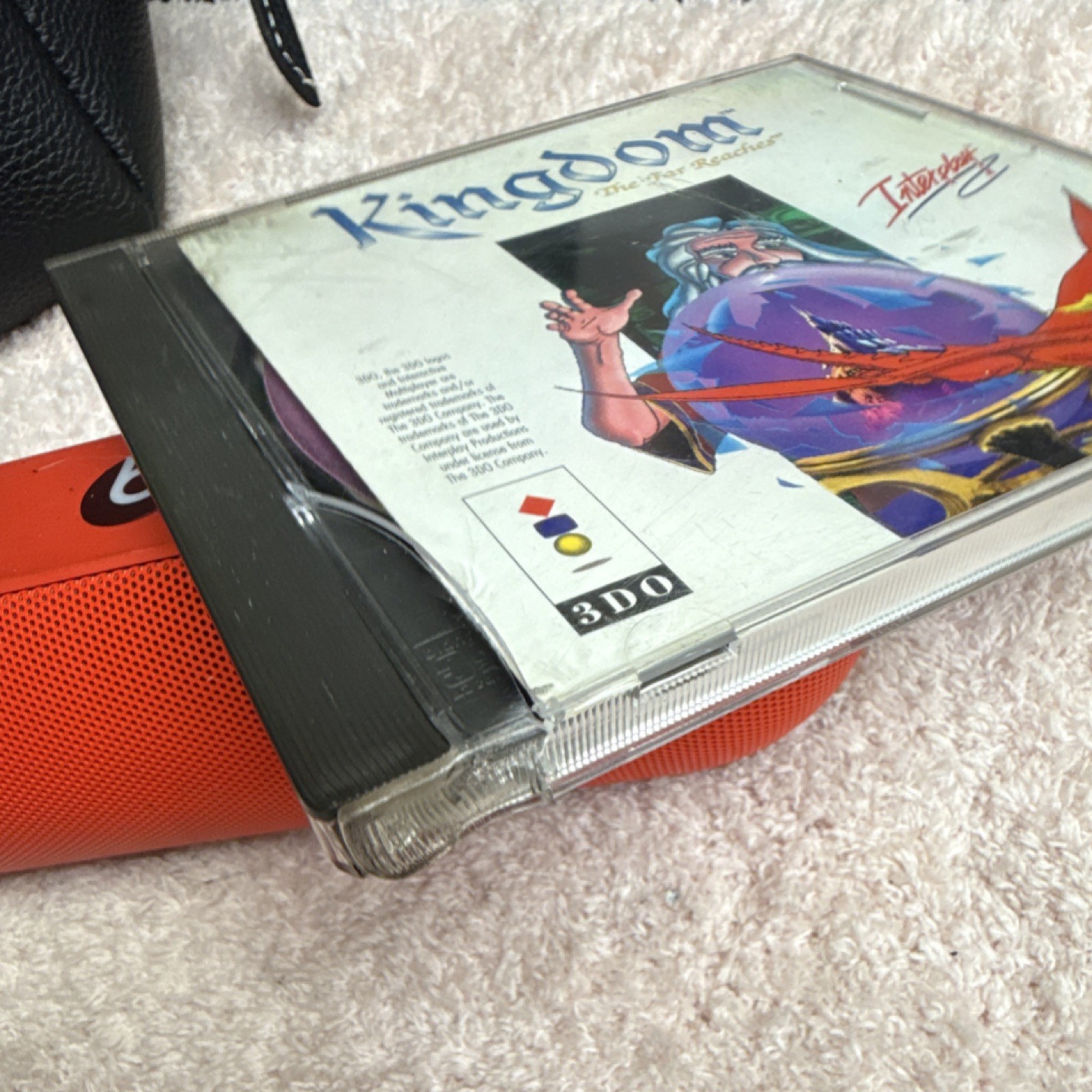 Interplay Productions Kingdom: The Far Reaches 3DO Action Adventure Manual