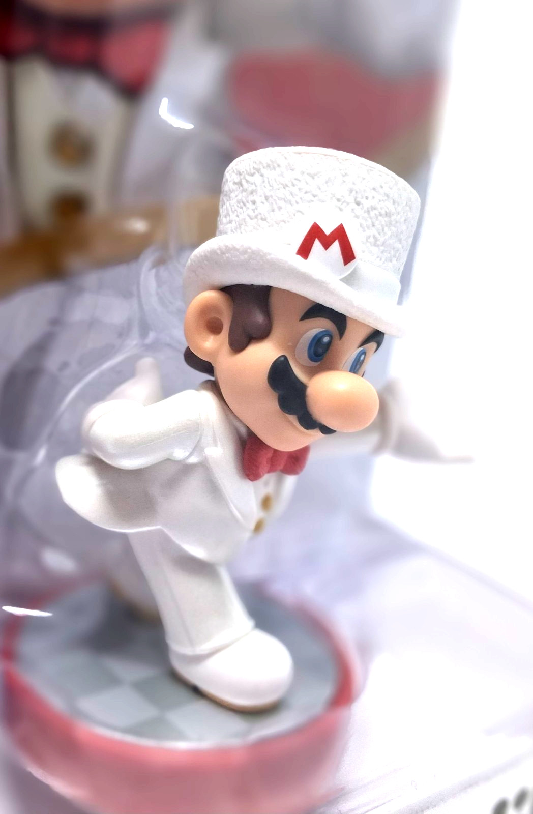 Nintendo Super Mario Odyssey Series Amiibo Wedding Mario Figurine New