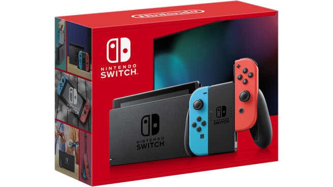 Nintendo Switch Console – NEW – FREE SHIPPING – Box Opened, Uever Used