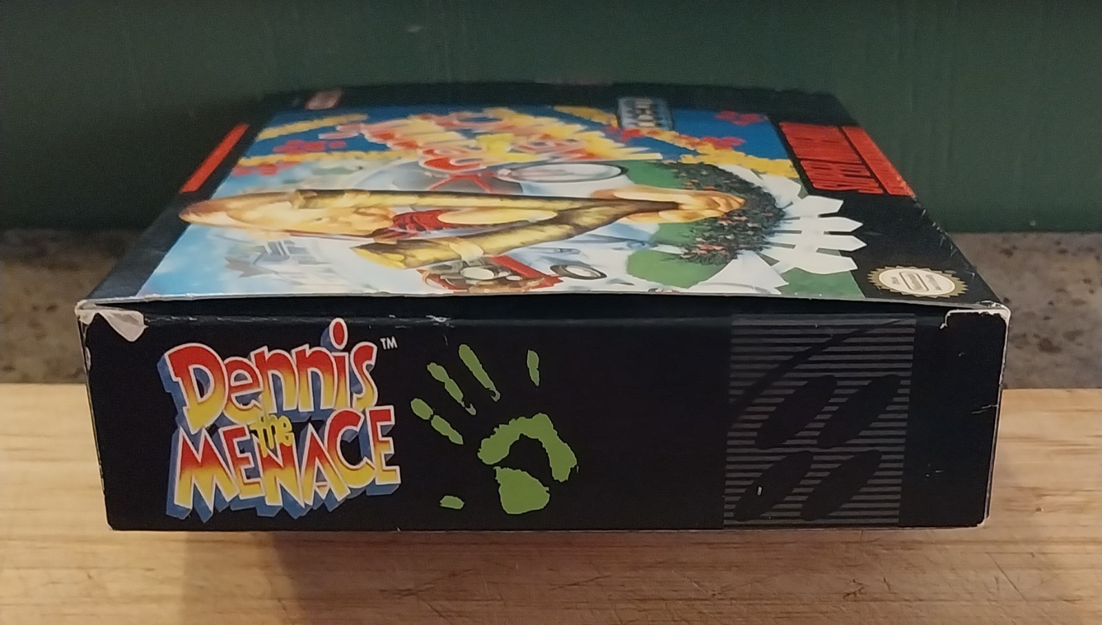 Dennis The Menace (Super Nintendo SNES)