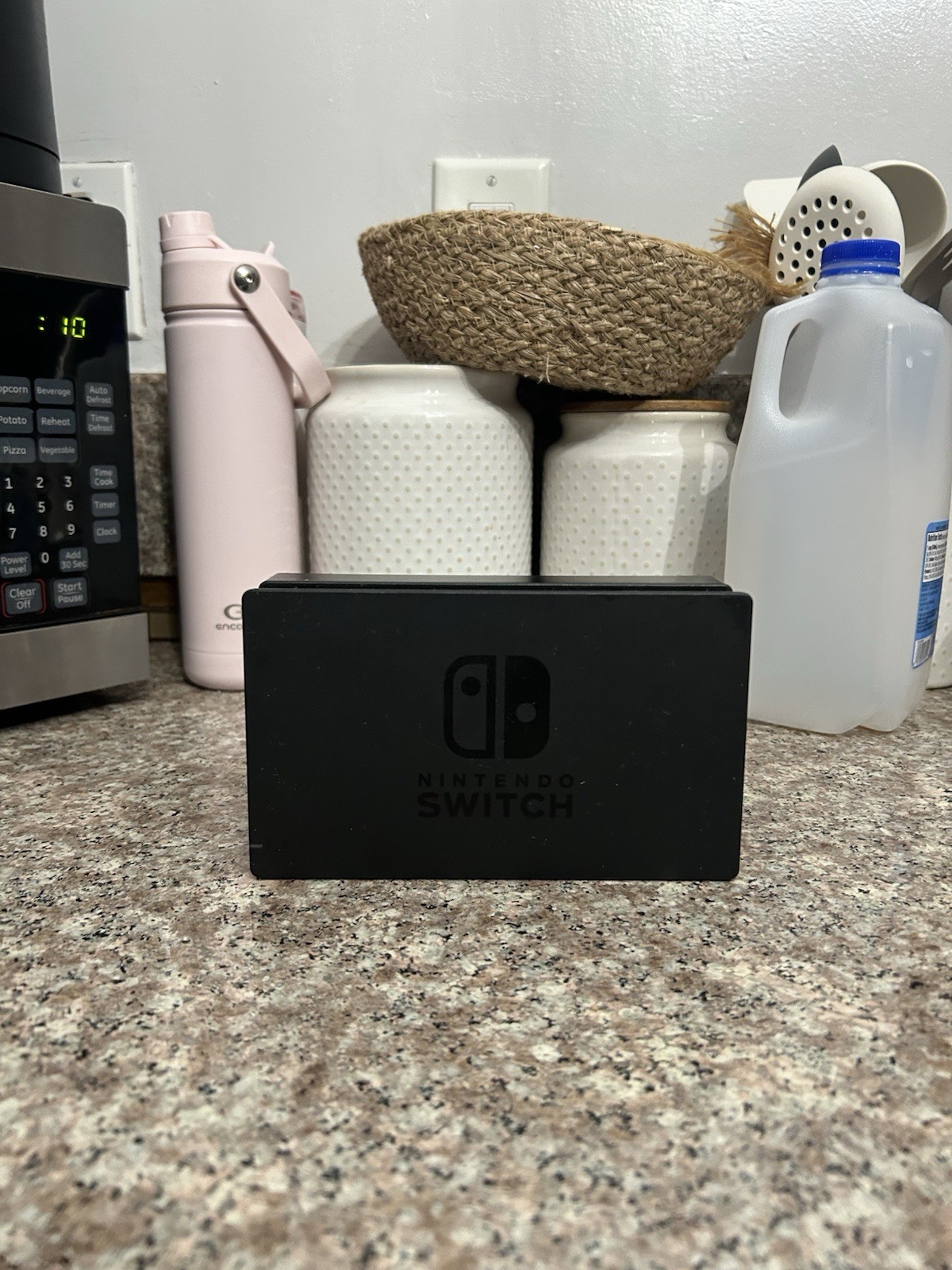 Nintendo Switch HAC-007 Charging Dock Only – Black