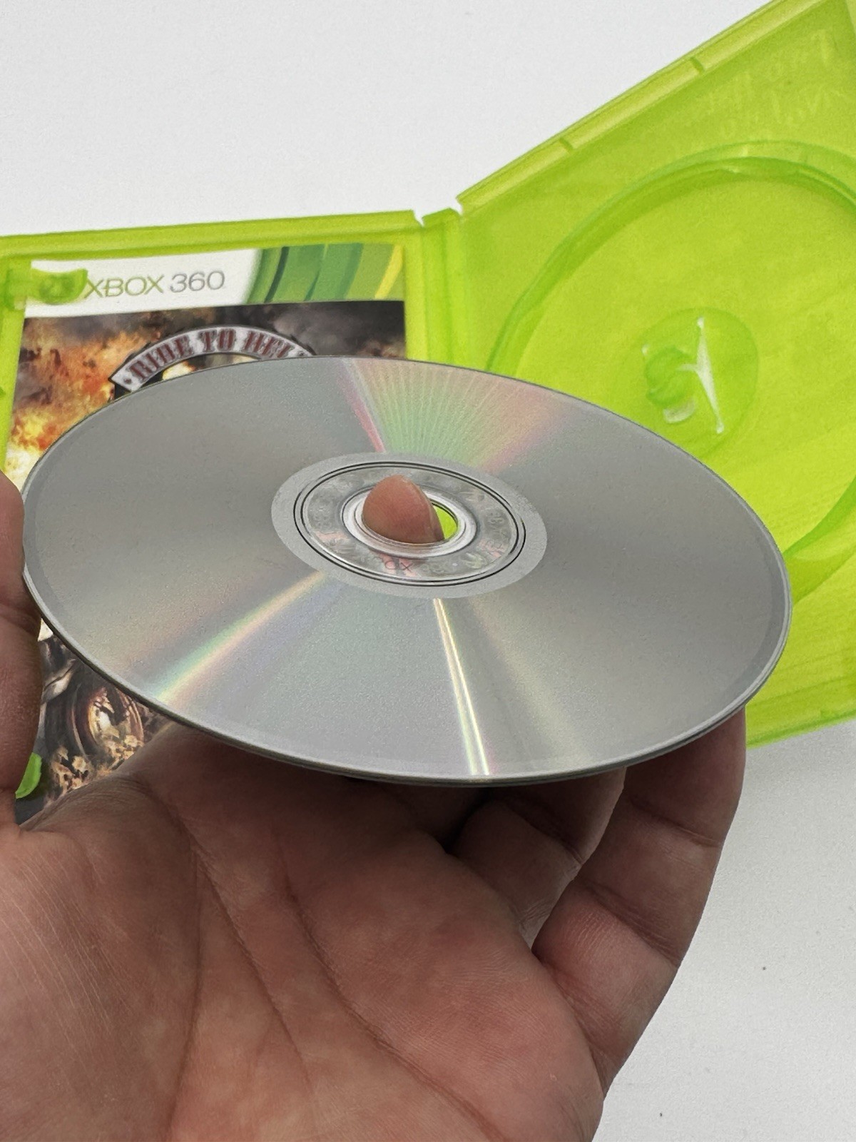 Ride to Hell: Retribution (Microsoft Xbox 360, 2013) Tested & Working complete