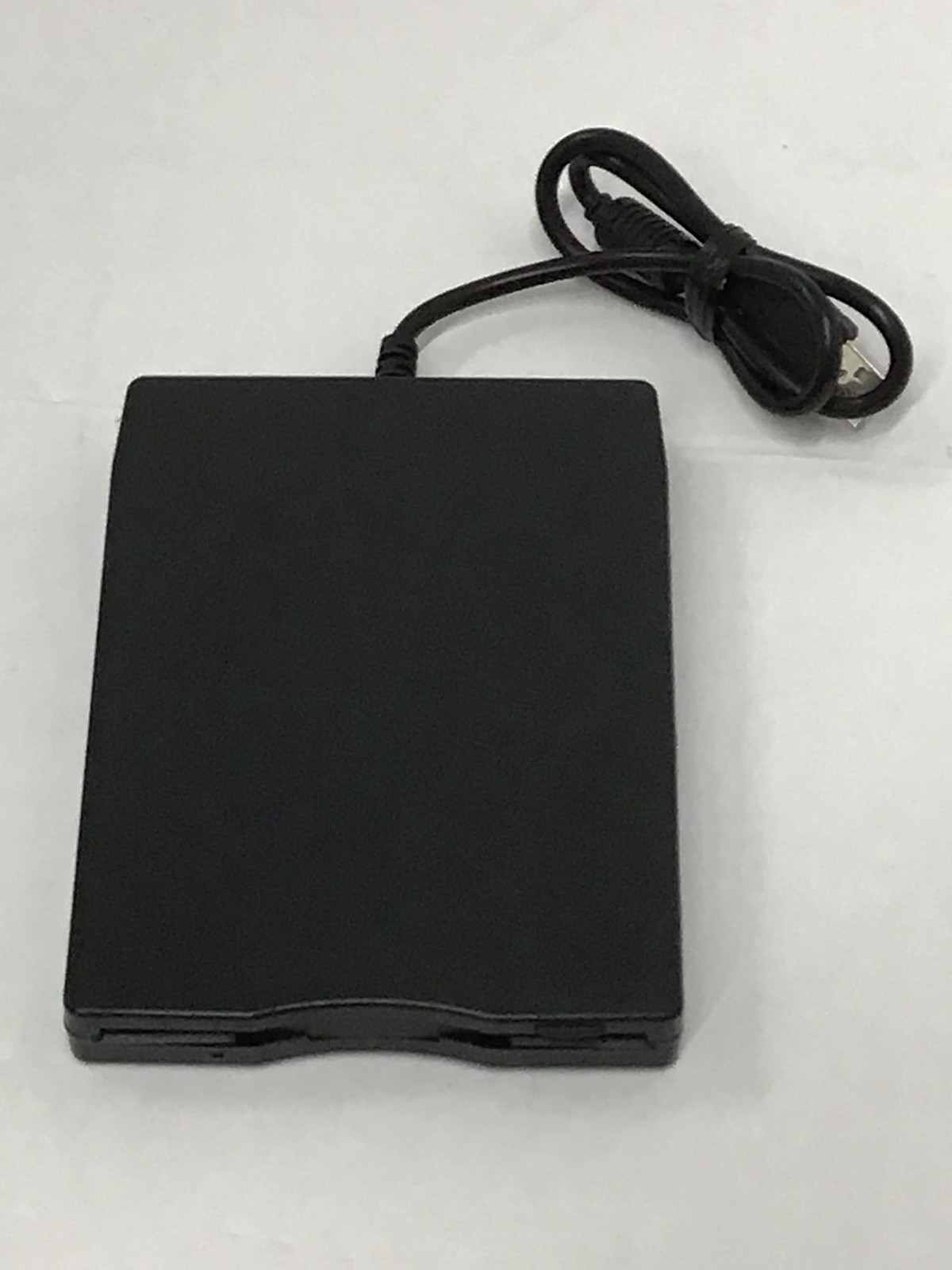 BT-144 Slim Black USB External Floppy Disk Drive, Plug & Play, USB Powered
