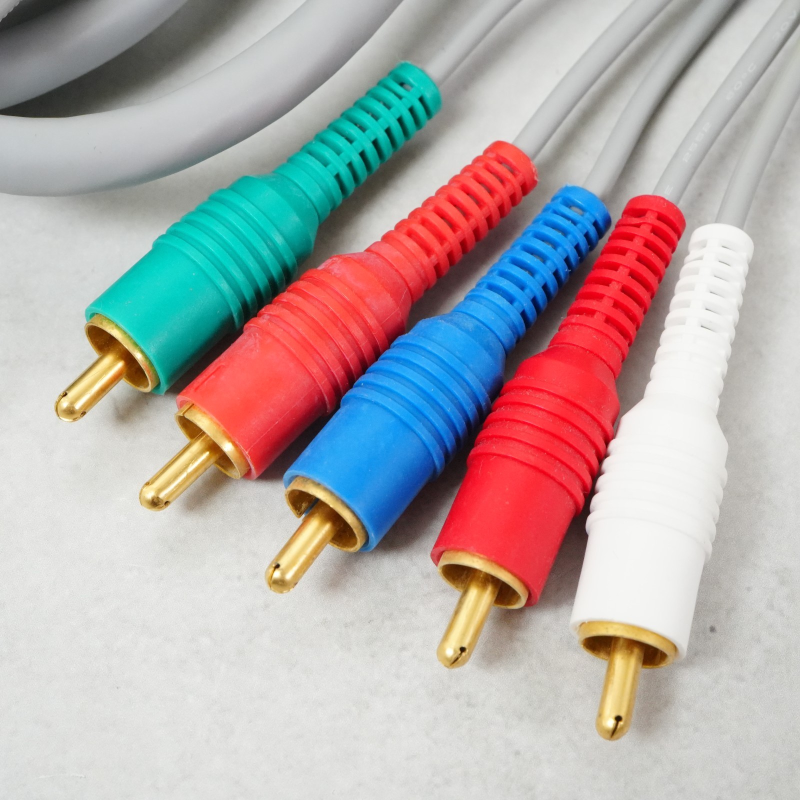 Nintendo Genuine Wii Component YPbPr AV Cable RVL-011 [For Wii only]
