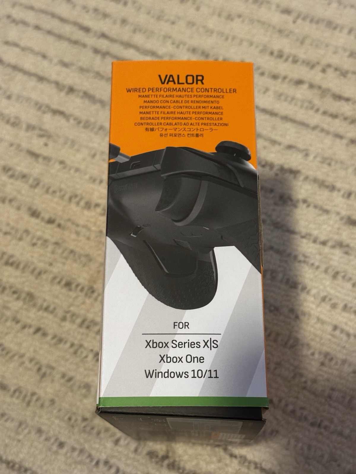 SCUF Valor Wired TMR Xbox/PC Gaming Controller Black