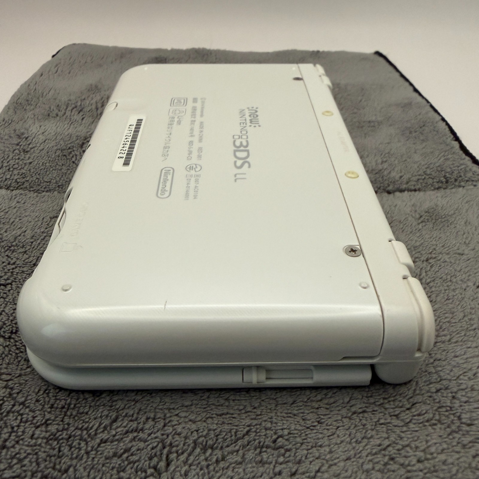 【Near Mint】TOP IPS Nintendo New 3DS LL XL Pearl White Handheld Game Console