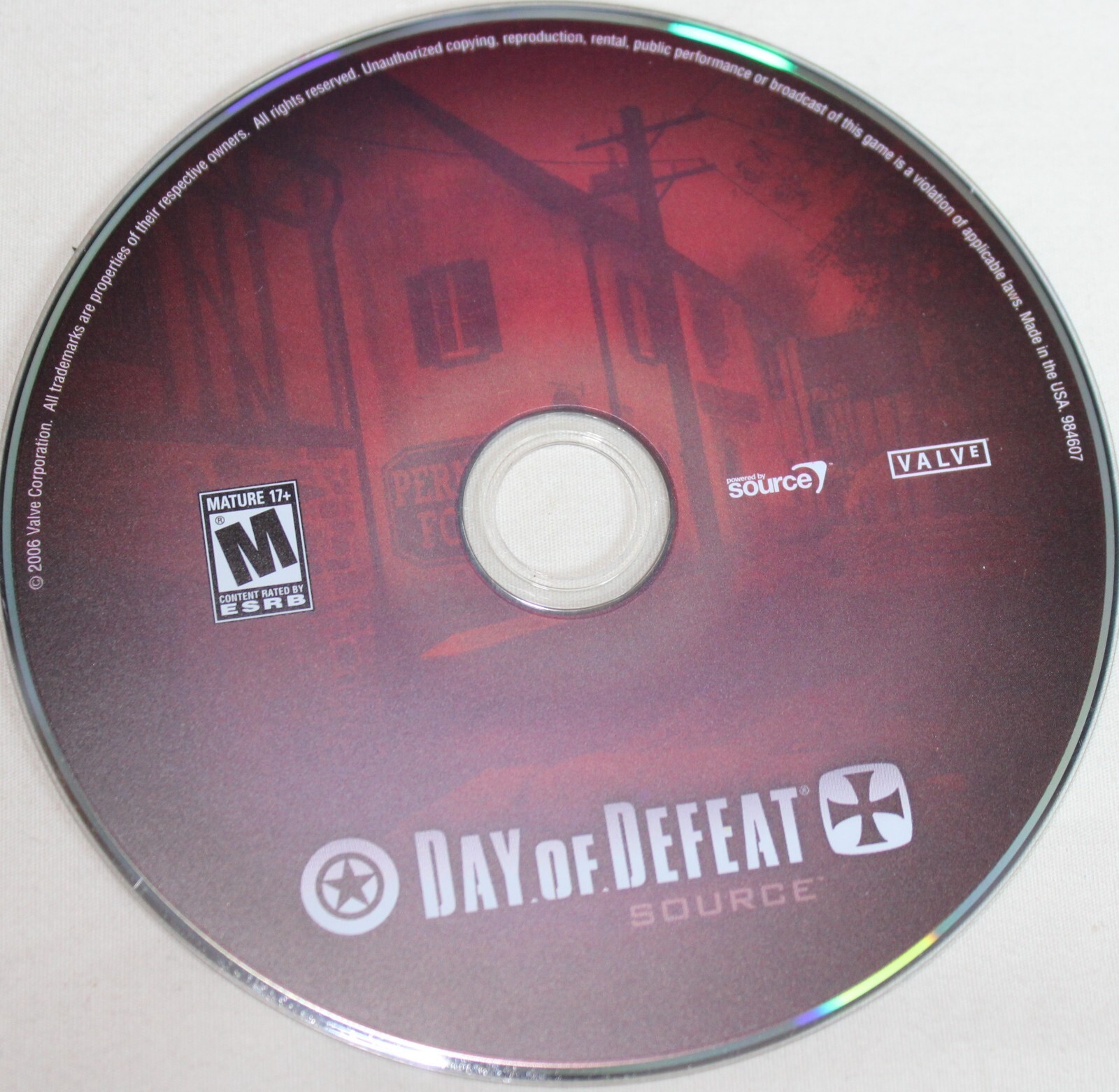 Day of Defeat: Source WWII Video Game (PC DVD-ROM, 2006 Valve) used