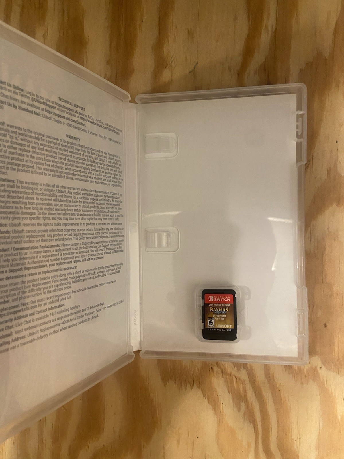 Rayman Legends Definitive Edition-Switch-TESTED & WORKING