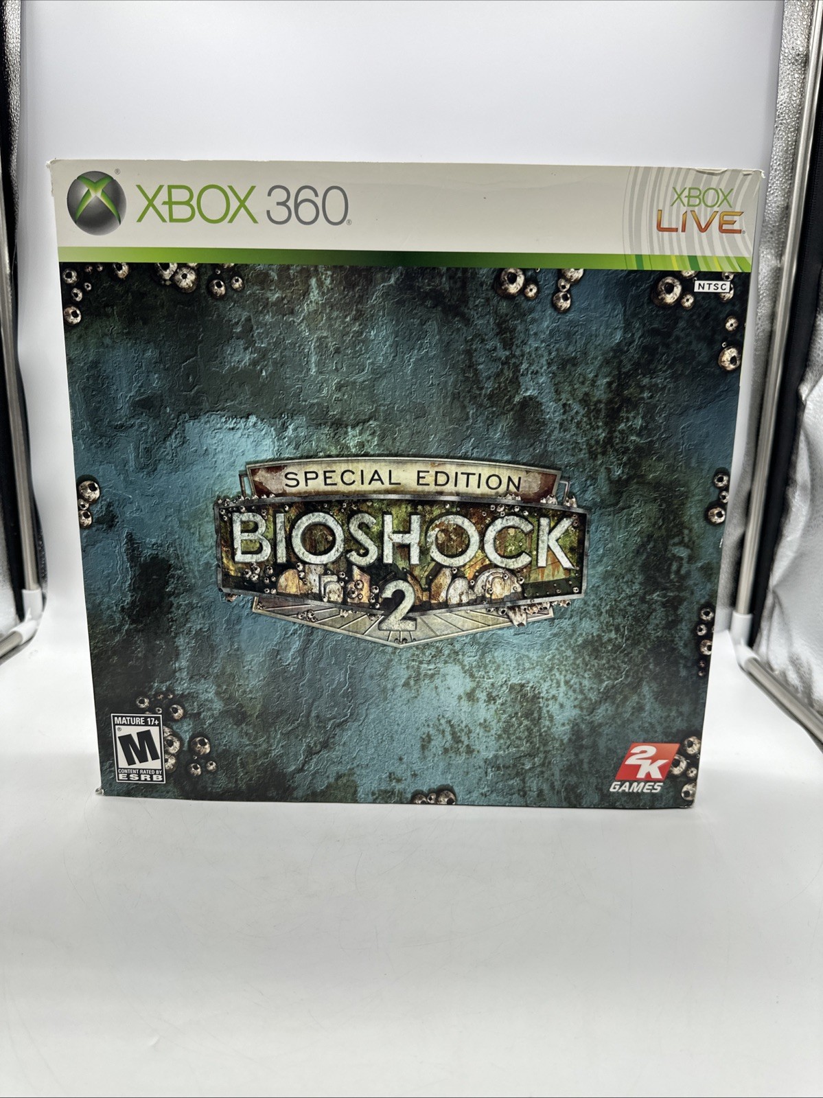 Bioshock 2 Special Edition Xbox 360 NIB Complete With Slipcover – Game Opened