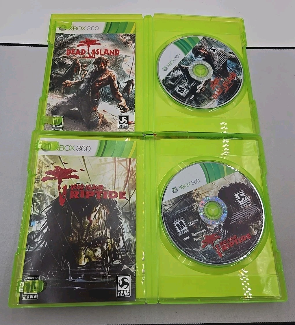 Bundle Dead Island & Dead Island: Riptide – Microsoft Xbox 360 CIB
