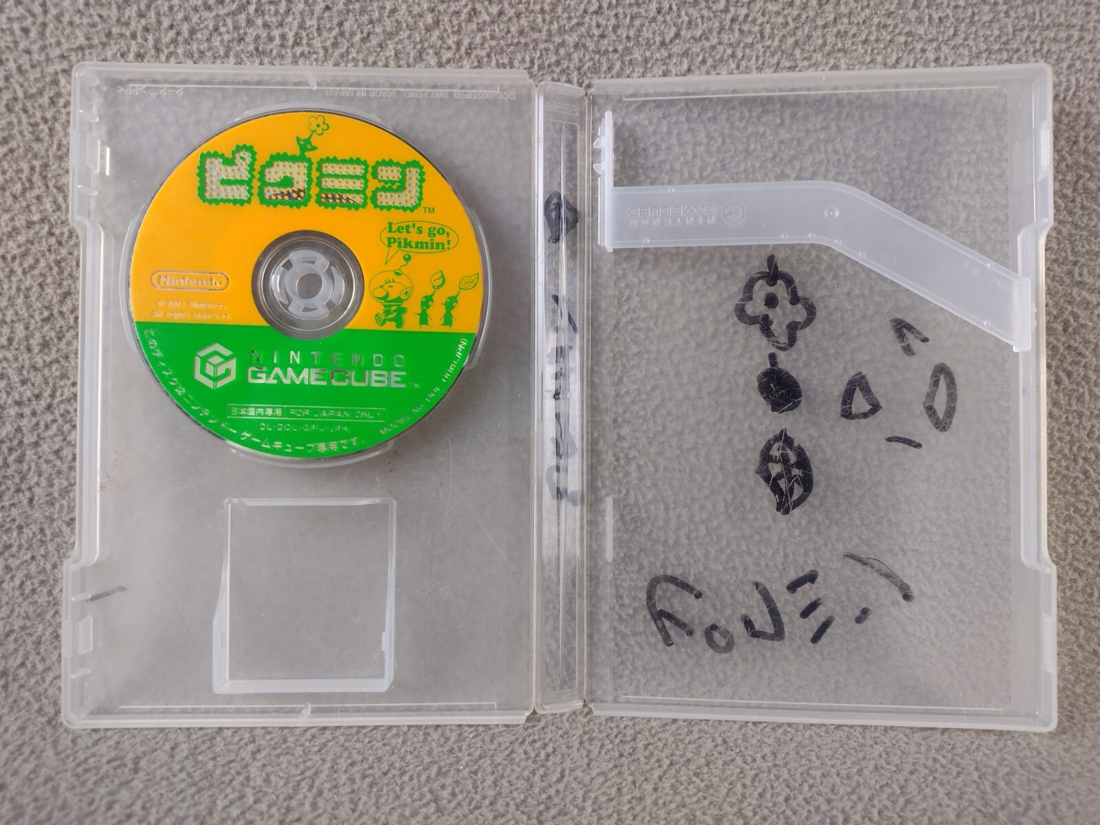 Pikmin Nintendo GameCube NTSC-J Japanese Restricted Consoles Only