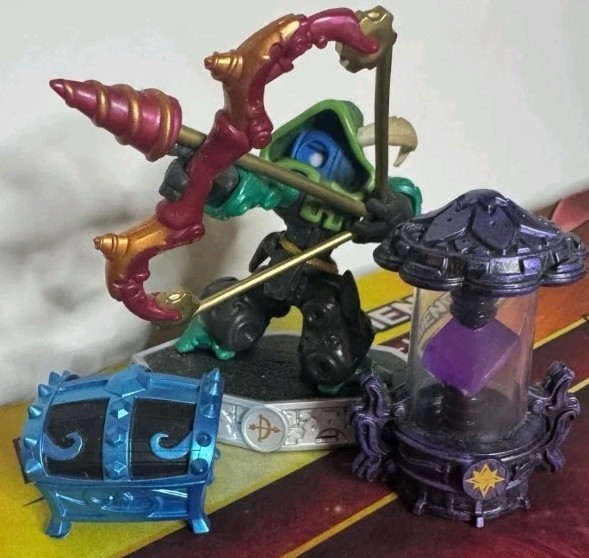 Skylanders Imaginators Lost Imaginite Mines Level Pack Master Ro Bow Blue Chest