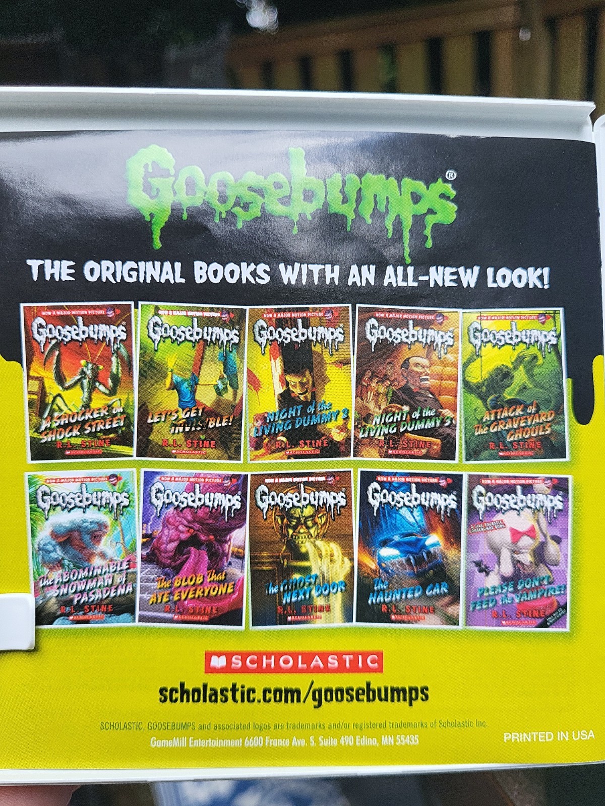 Goosebumps: The Game (Nintendo 3DS, 2015)