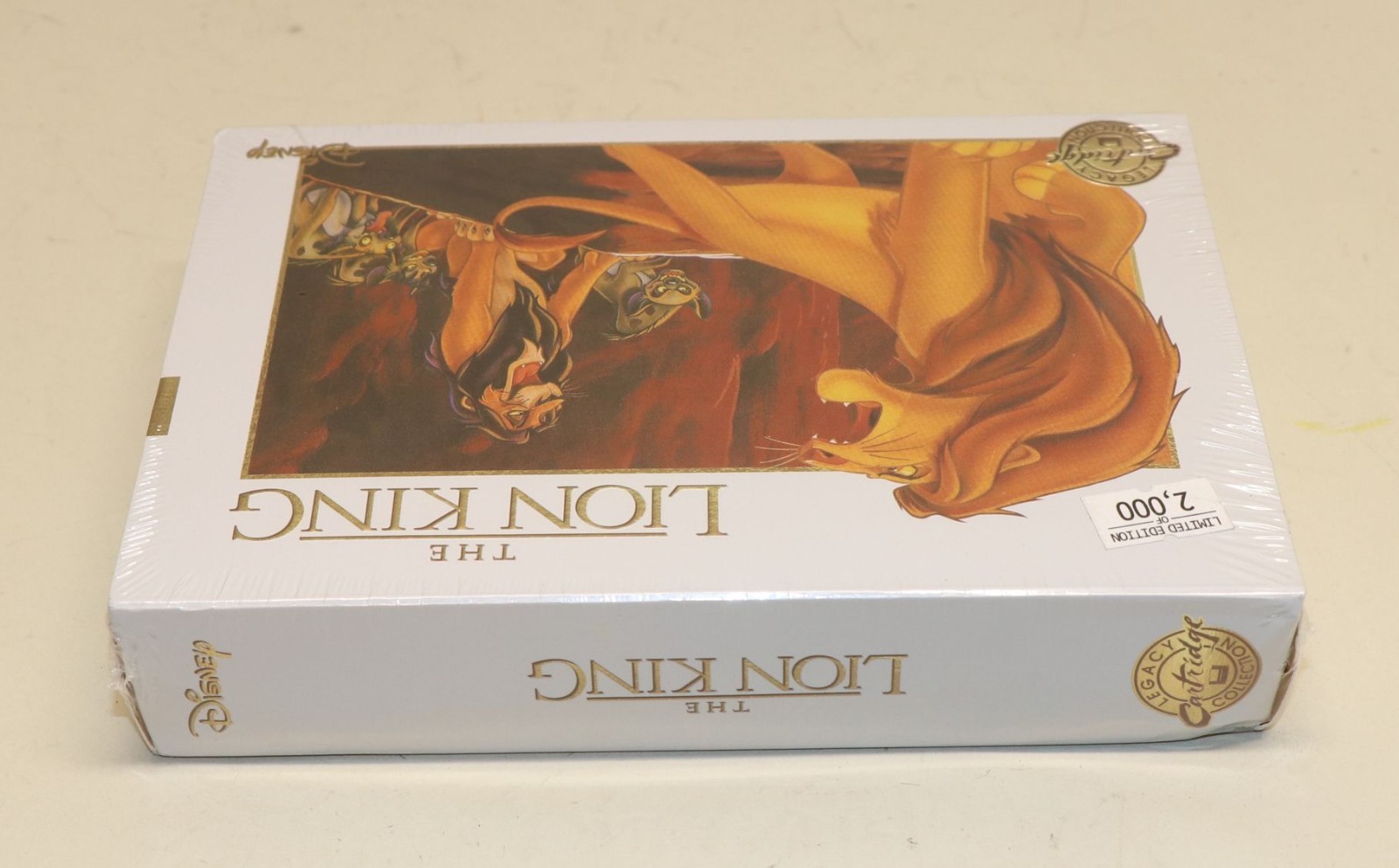 SNES Legacy Cartridge The Lion King LE 2,000 iam8bit Sealed Super Nintendo