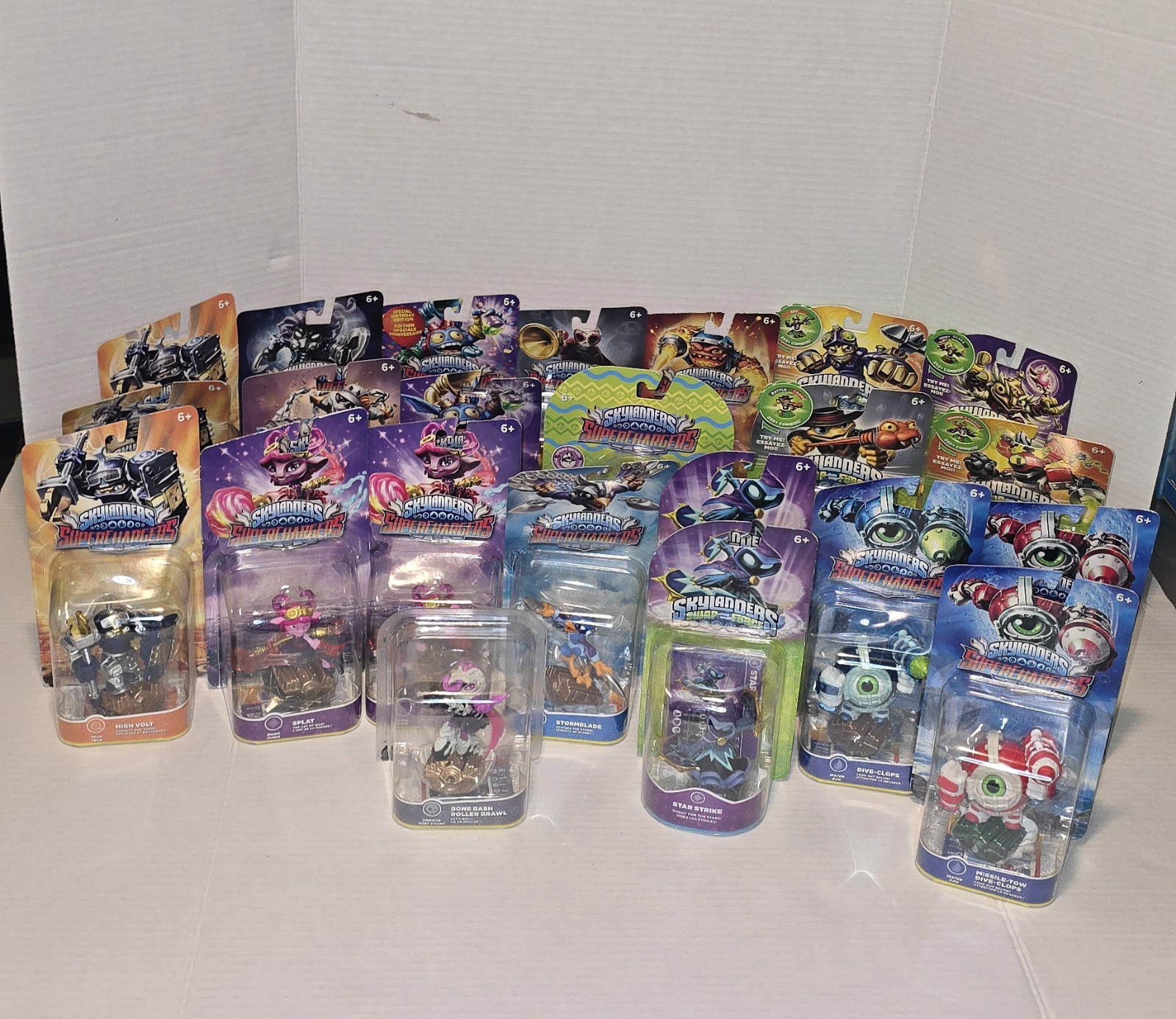 Skylanders SuperChargers/Swap↔️Force 23 Figure Lot