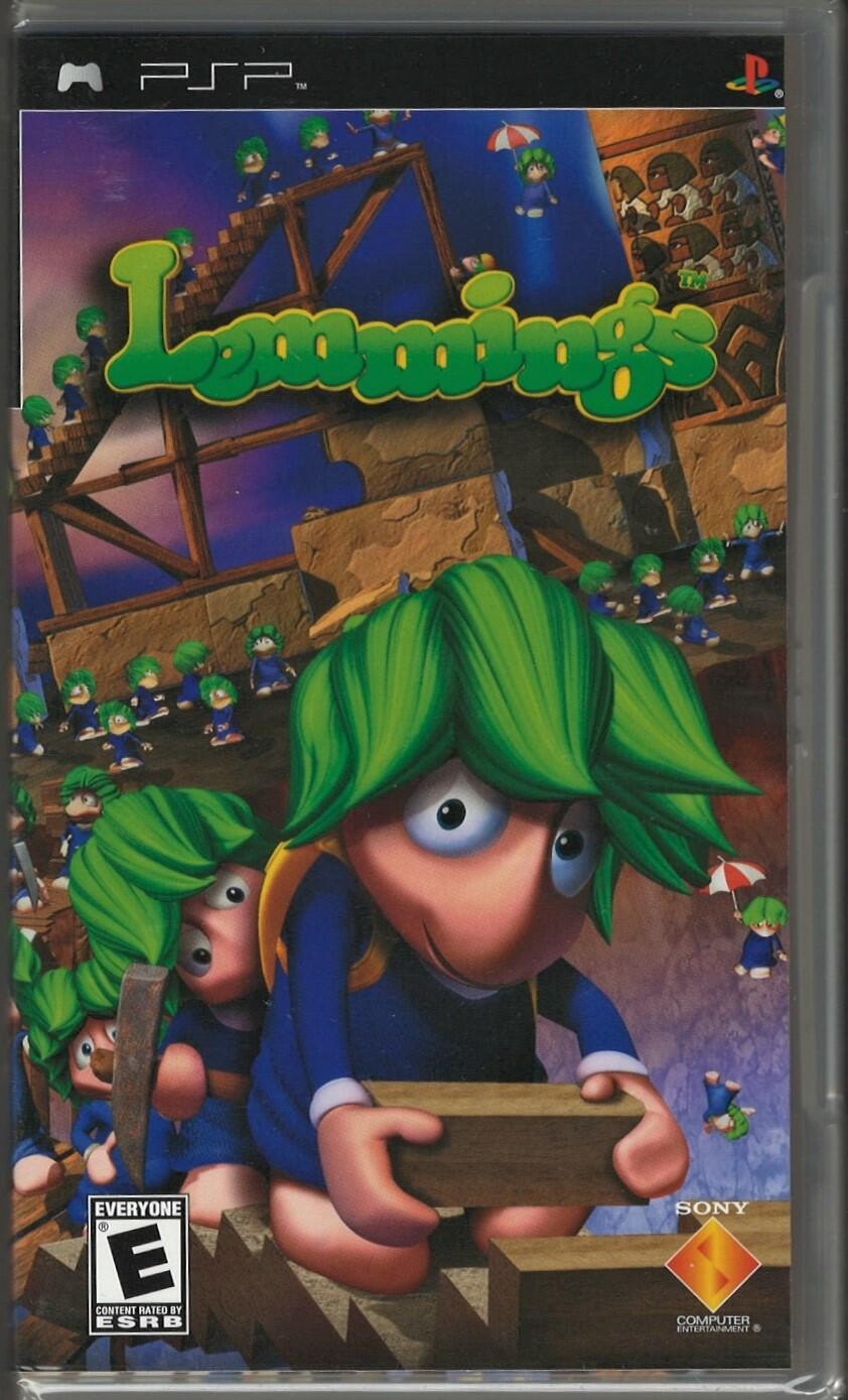 Lemmings – PlayStation Portable