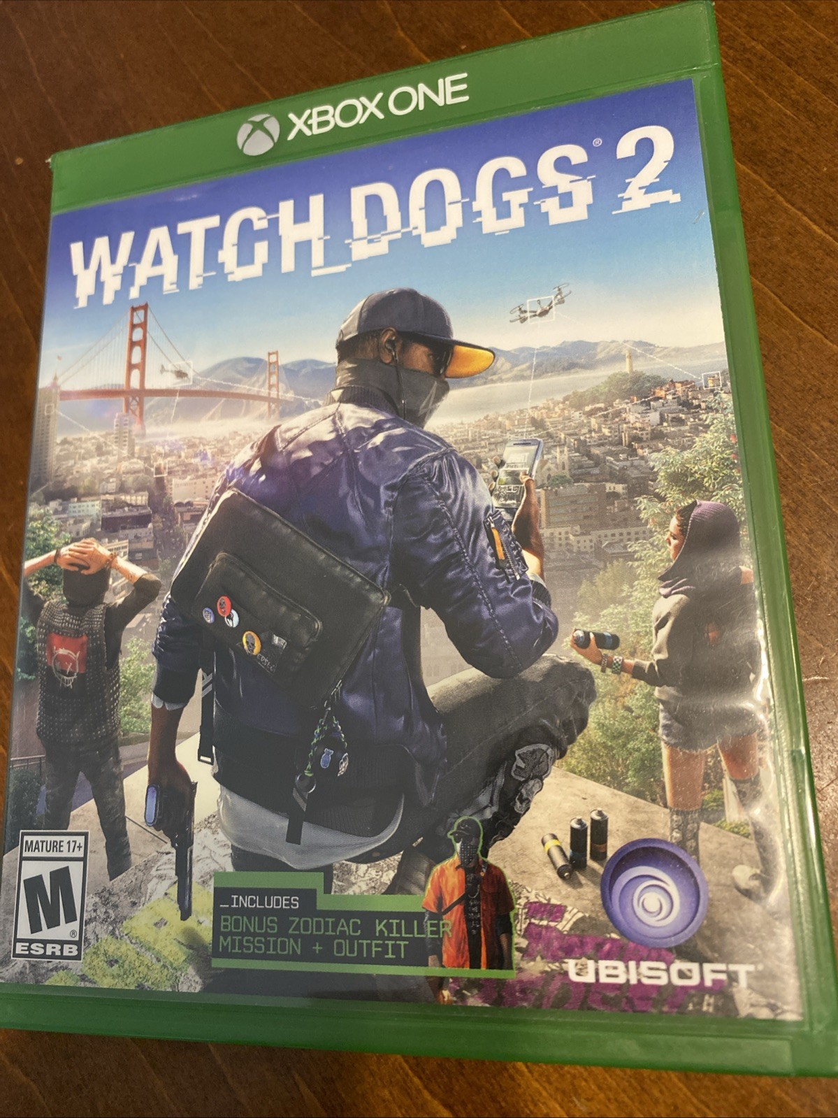 Watch Dogs 2 – Microsoft Xbox One – CIB Complete – Tested
