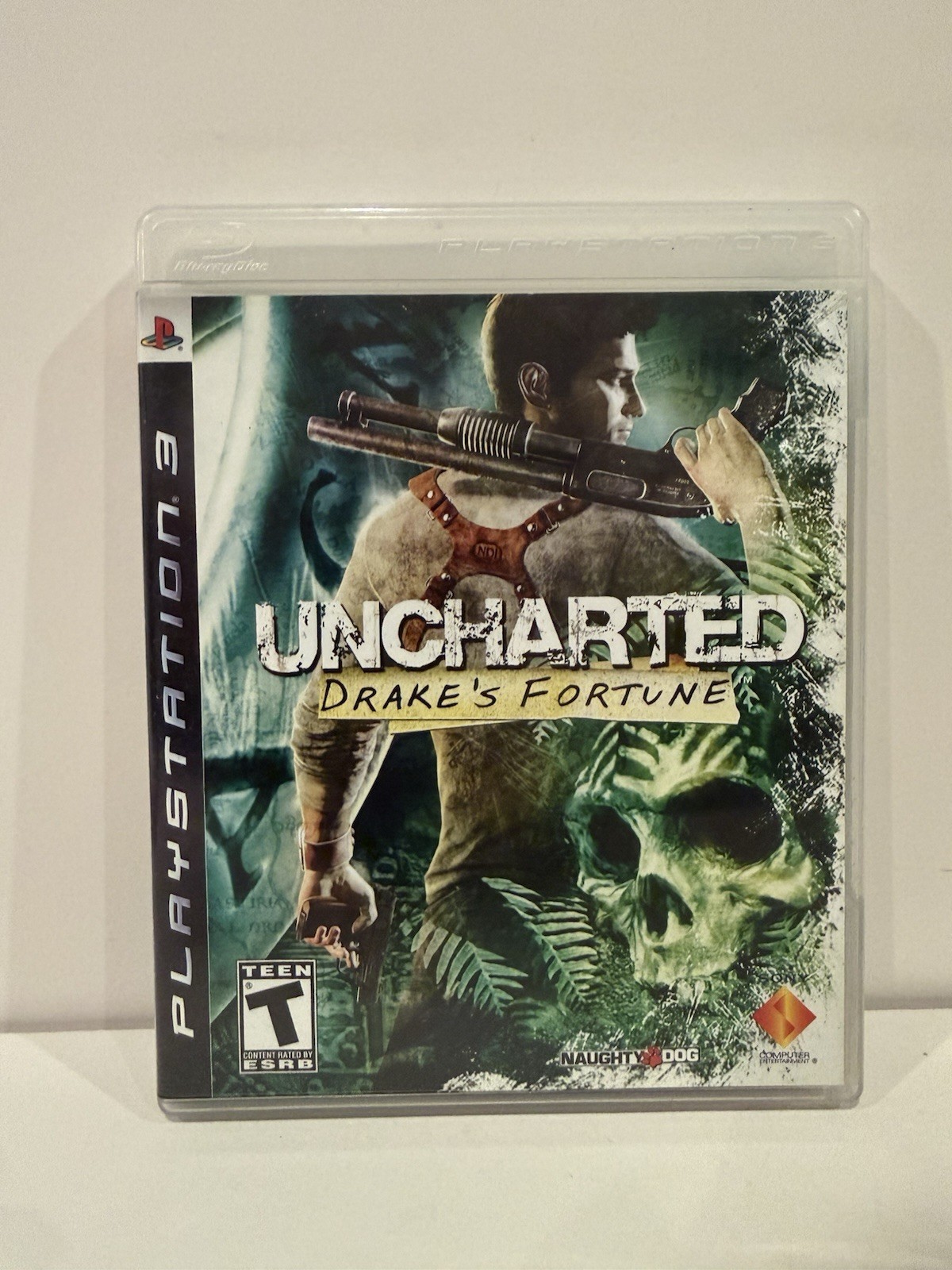 Uncharted: Drake’s Fortune (Sony PlayStation 3, 2007) – CIB Complete – Tested