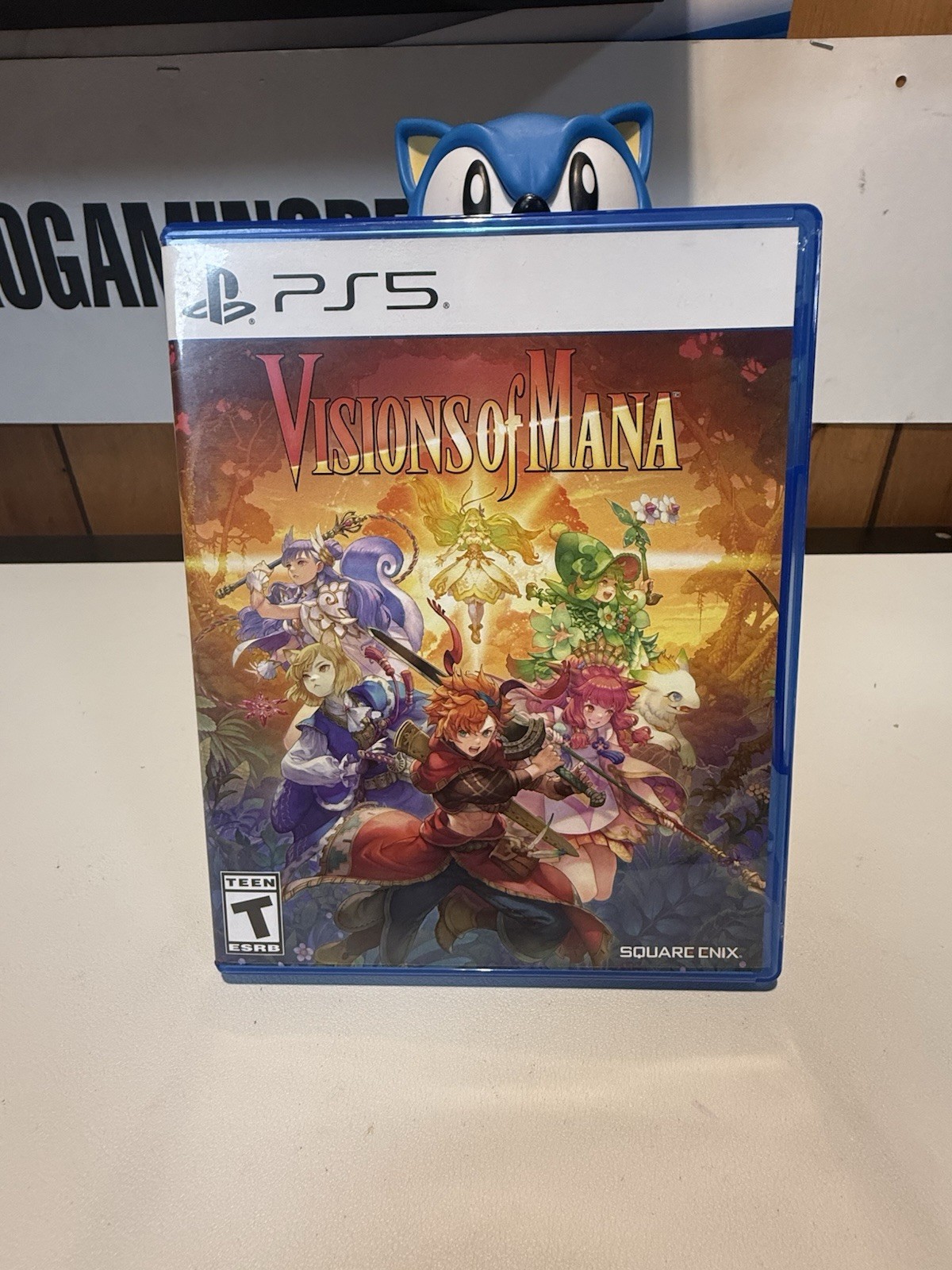 Square Enix Visions of Mana PS5 2024 Action RPG Fantasy T NTSC-U/C In-Game