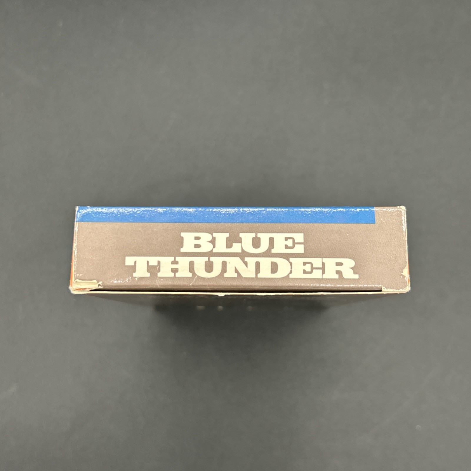 Action Max Blue Thunder VHS Game Video Rare Worlds of Wonder