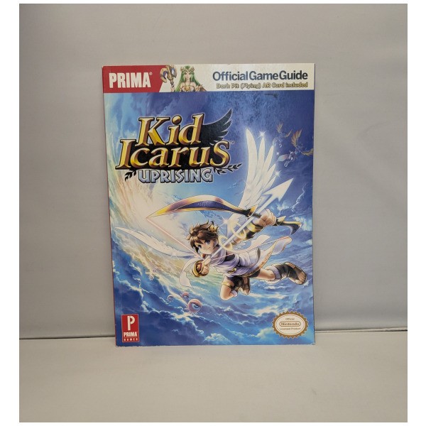 Kid Icarus: Uprising Official Game Guide [Prima]