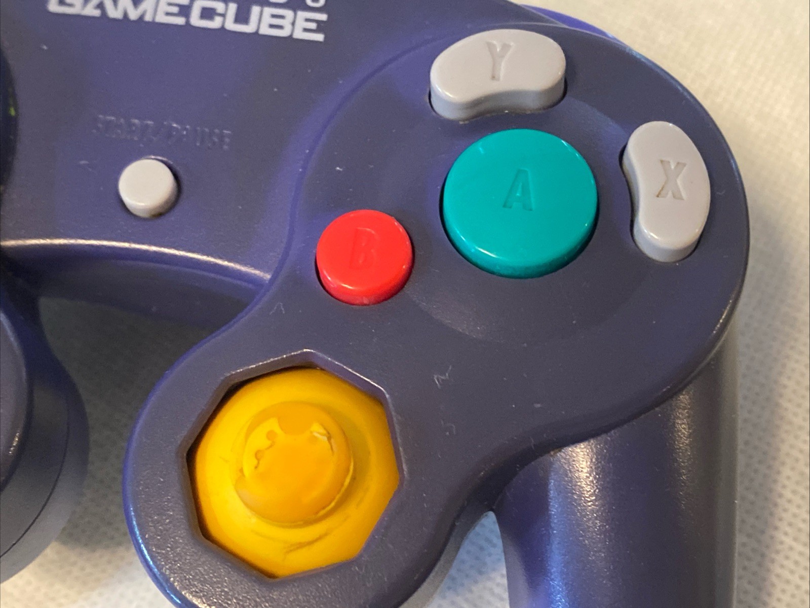OEM Indigo Nintendo Gamecube Controller DL-003