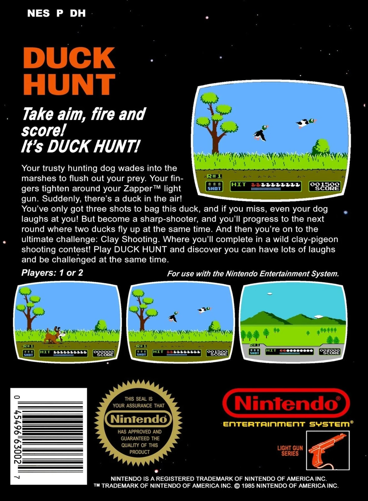 Duck Hunt [5 Screw] – NES [Cartridge Only]