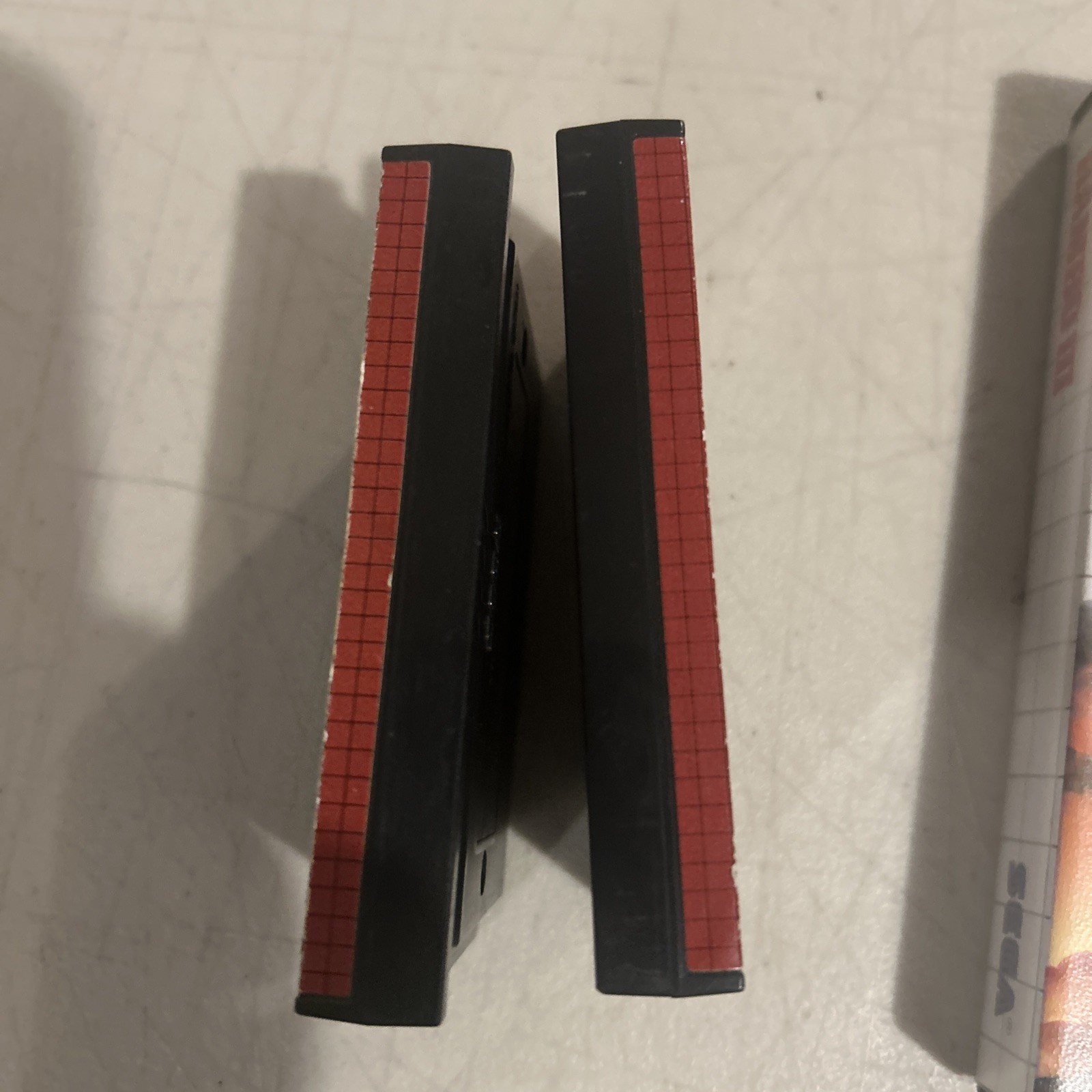 Rambo & Rambo III 3 Sega Master System Games