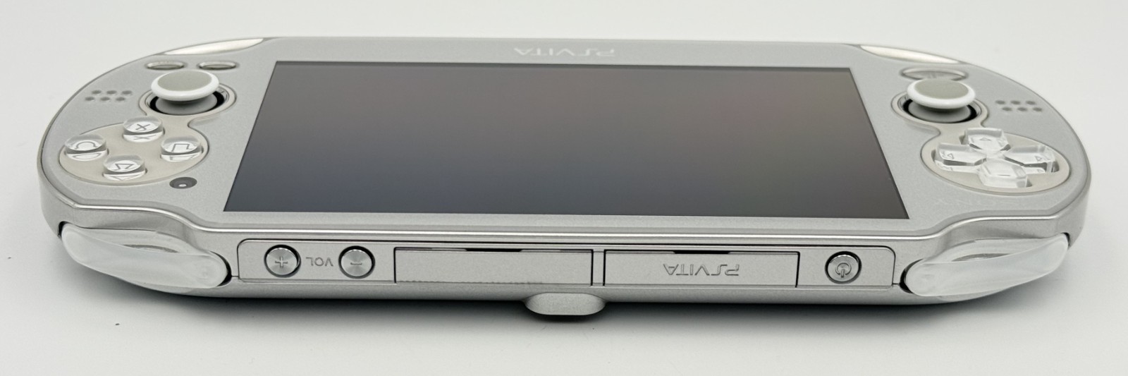 Sony PS Vita PCH-1000 PCH 1000 Console Silver w/16GB memory Very Rare – Mint