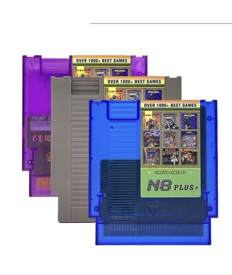 N8 Plus+ Flash Card 4GB SD 1500 games Card 8 bit video games