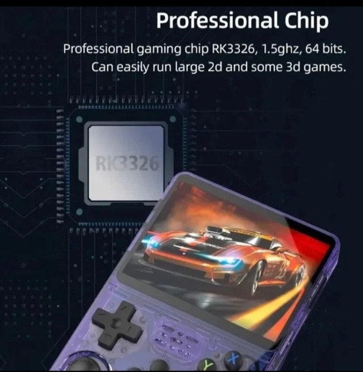R36S Retro Handheld – Upgraded With Quality SD Card