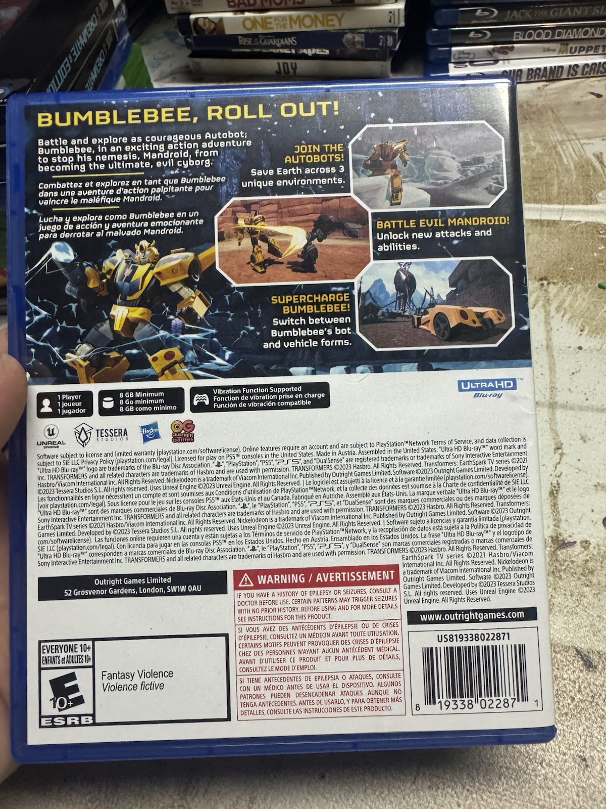 TRANSFORMERS: EARTHSPARK – Expedition – Playstation 5 (Sony Playstation 5)