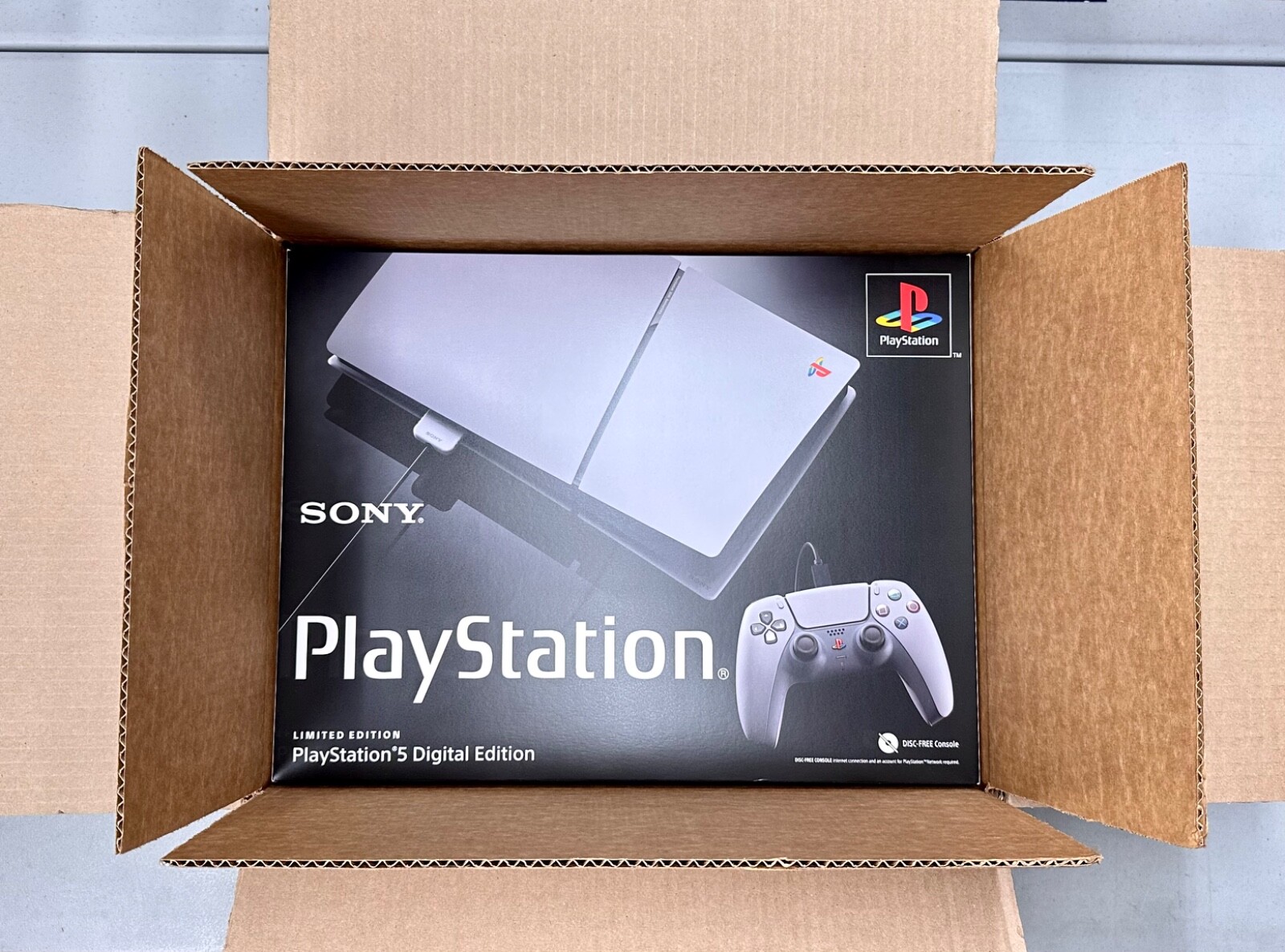 PlayStation 5 Digital Edition 30th Anniversary Limited Slim Console PS5 PRESALE