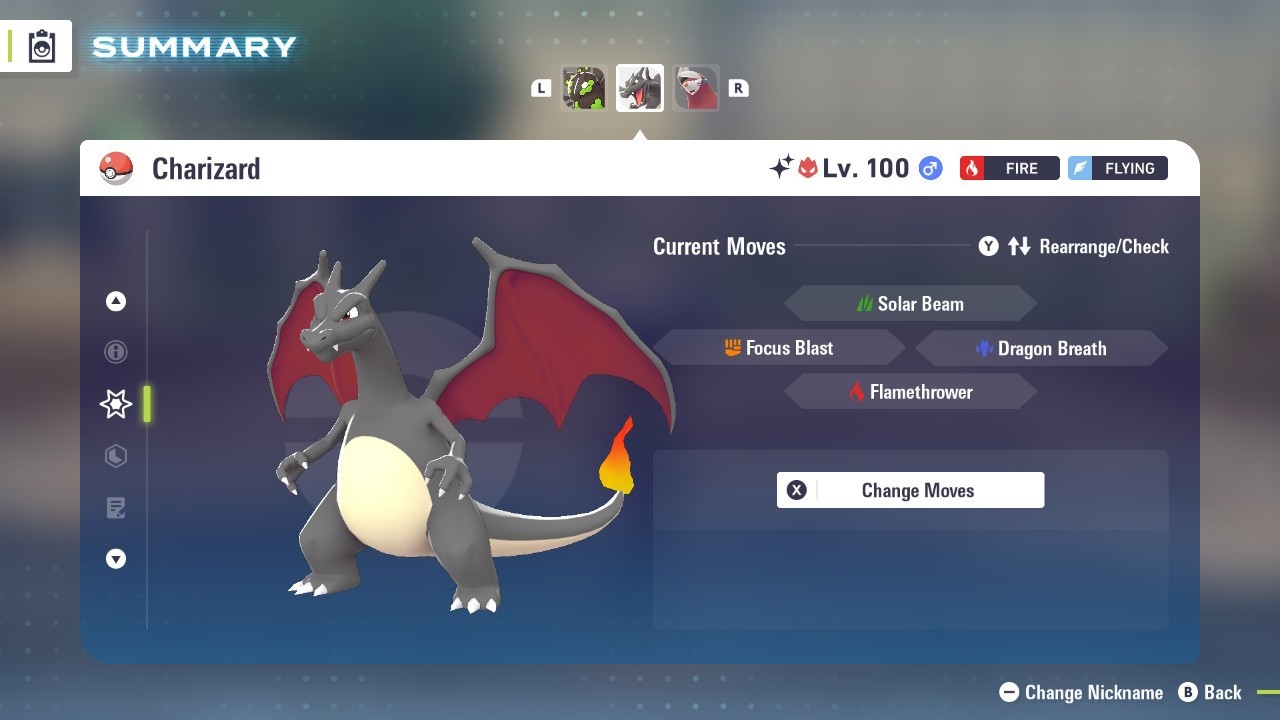 Pokemon Legends ZA ✨ 6IV Shiny Alpha Charizard ✨Fast 🚀