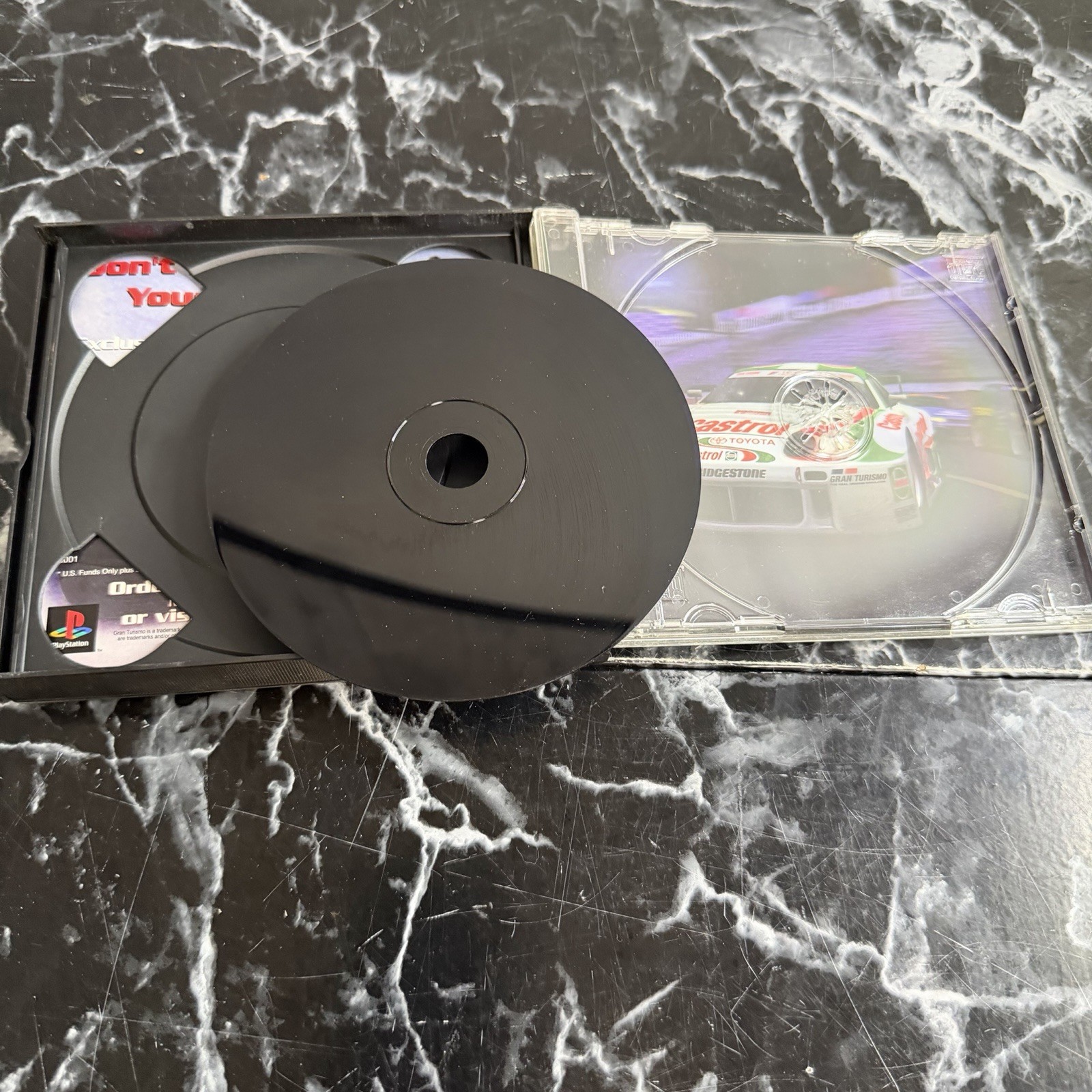 Gran Turismo (PS1) Greatest Hits CIB With Disk & Manual & TESTED